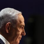 "Immagine di Eli Sharvit, nuovo direttore dello Shin Bet, nominato da Netanyahu, ex comandante della Marina."