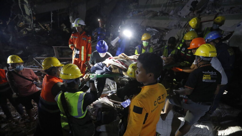 "Oms richiede 8 milioni di dollari per ripristinare i servizi sanitari in Myanmar post-terremoto."