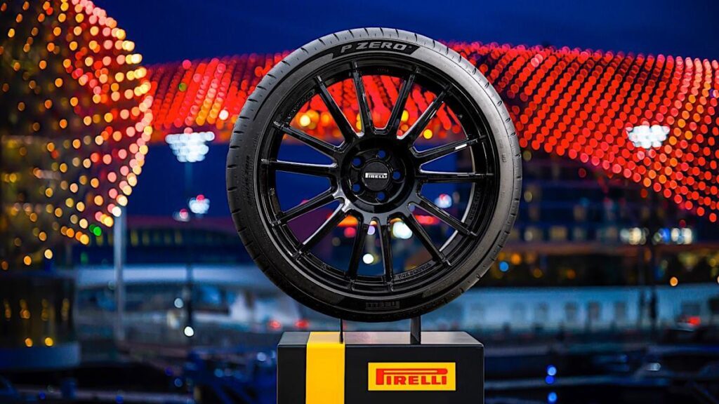 "Nuova generazione Pirelli P Zero: prestazioni e sicurezza dal 1985."