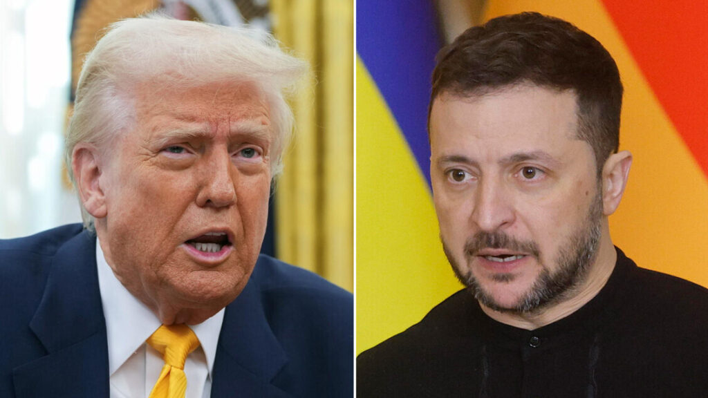 "Zelensky esprime interesse per l'adesione alla NATO, mentre Trump afferma che non sarà possibile."