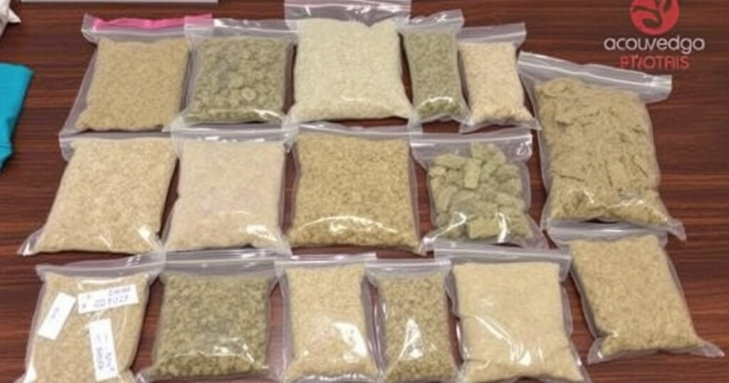 "Arresto di un 23enne a Crotone con 500 grammi di cocaina e hashish sequestrati."