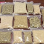 "Arresto di un 23enne a Crotone con 500 grammi di cocaina e hashish sequestrati."