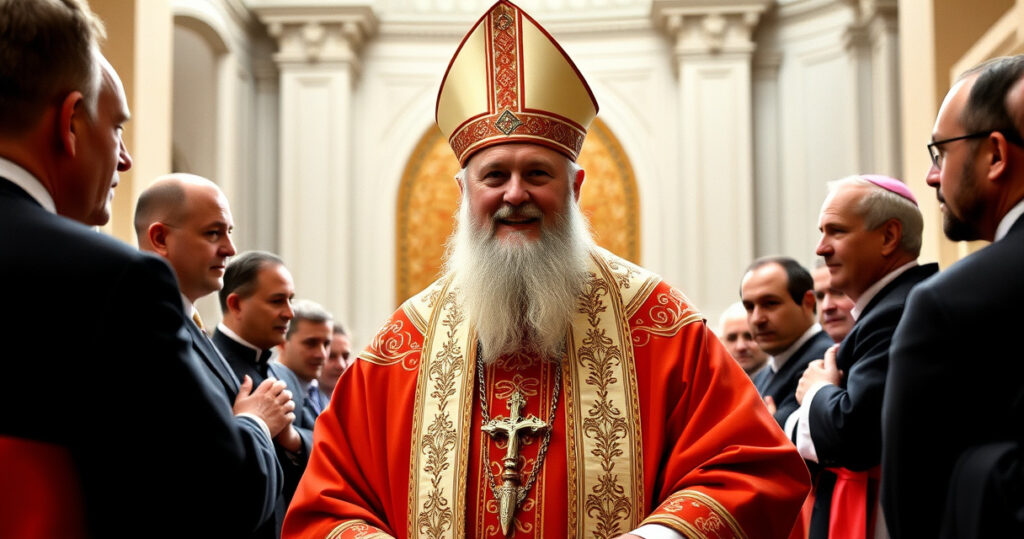 "Cardinale Anders Arborelius, potenziale successore di Papa Francesco al Conclave"