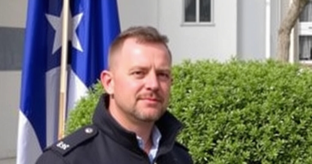 "Andrea Sempio rilascia impronte digitali ai carabinieri nell'ambito dell'omicidio di Garlasco."