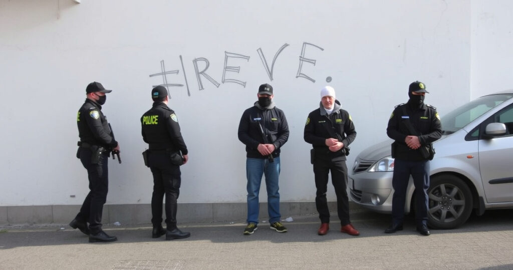 ALT: "Arresto di trentadue individui a Cosenza per traffico di droga, operazione basata su intercettazioni."