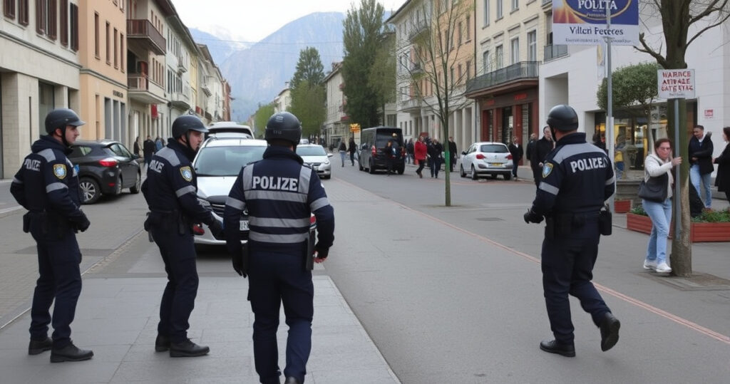 "Uomo arrestato a Bolzano per aggressione agli agenti durante grigliata abusiva"