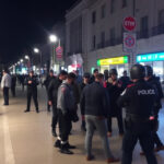 "Arresto di un tunisino a Gallarate dopo resistenza violenta alla polizia in un negozio."