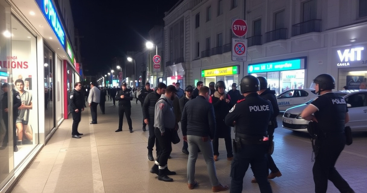 "Arresto di un tunisino a Gallarate dopo resistenza violenta alla polizia in un negozio."
