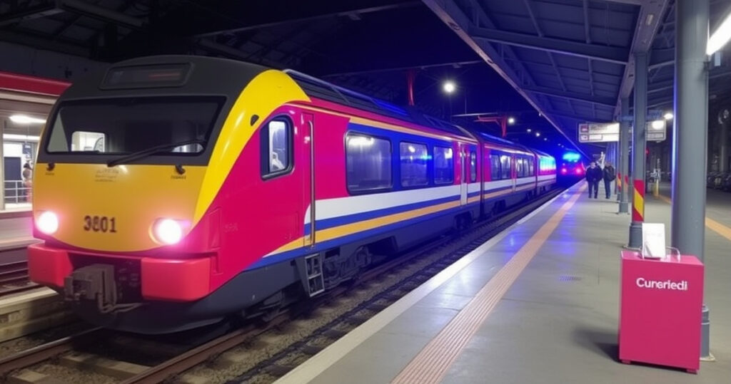 ALT: "Bambina di 10 anni ritrovata sola alla stazione di Rifredi, intervento della Polizia Ferroviaria per garantire la sua sicurezza."