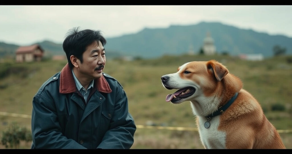 "Locandina di Barking Dogs Never Bite, debutto di Bong Joon-ho al Far East Film Festival di Udine"