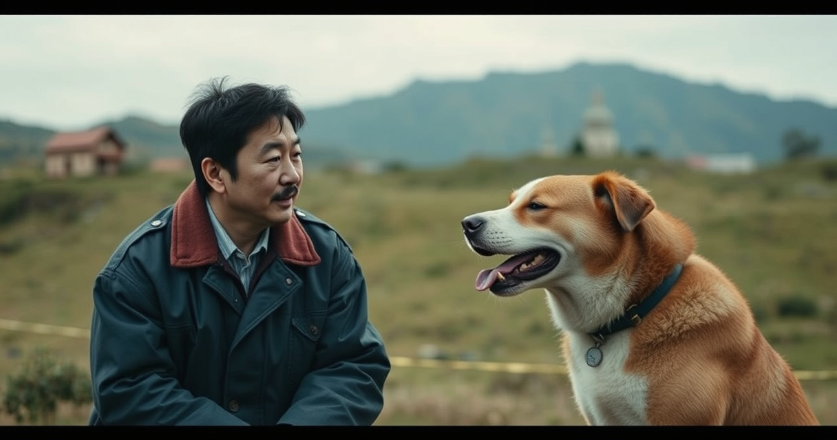 "Locandina di Barking Dogs Never Bite, debutto di Bong Joon-ho al Far East Film Festival di Udine"