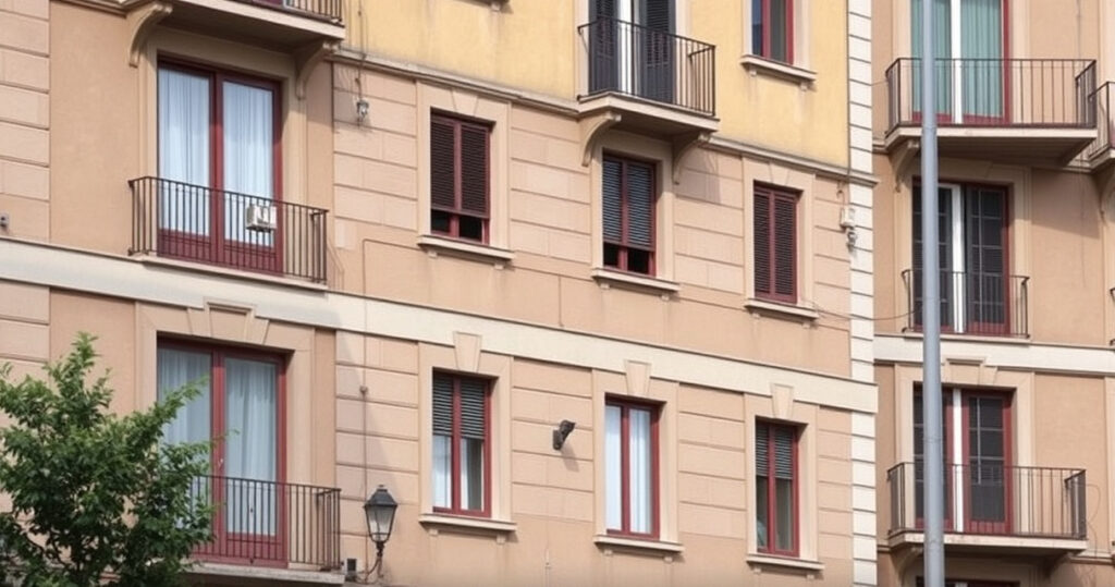 "Donna di 48 anni muore a Bologna dopo caduta dal balcone, indagini sul compagno sospettato di maltrattamenti."