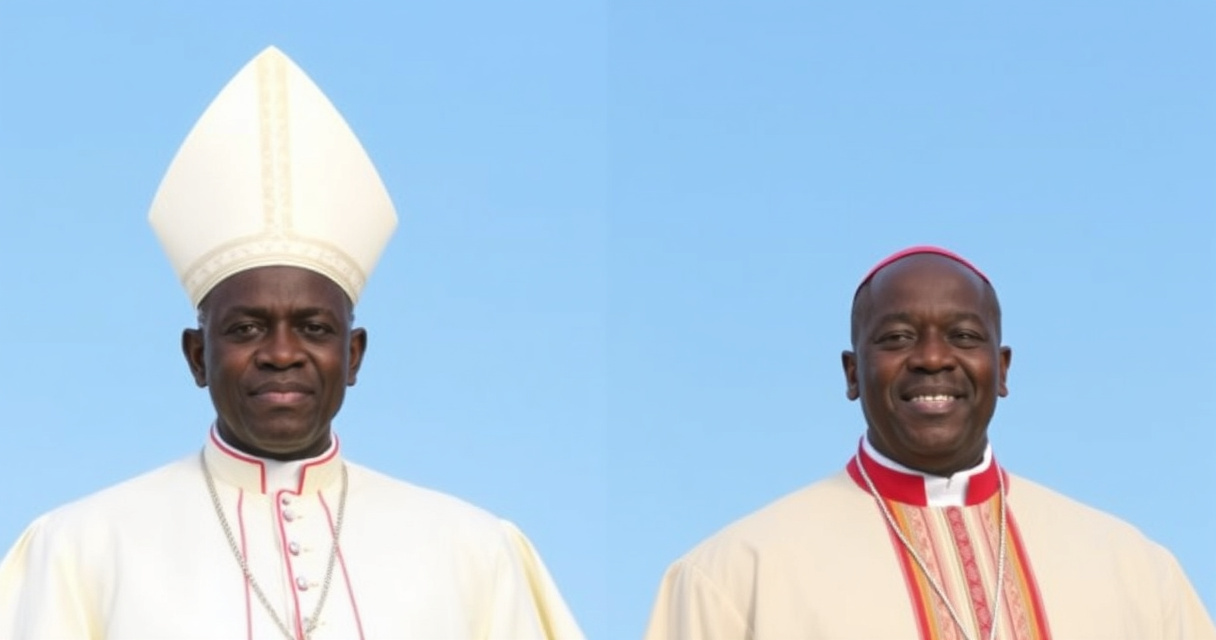 "Cardinali John Njue e Philippe Ouédraogo discutono le loro aspettative e sorprese in vista del Conclave."