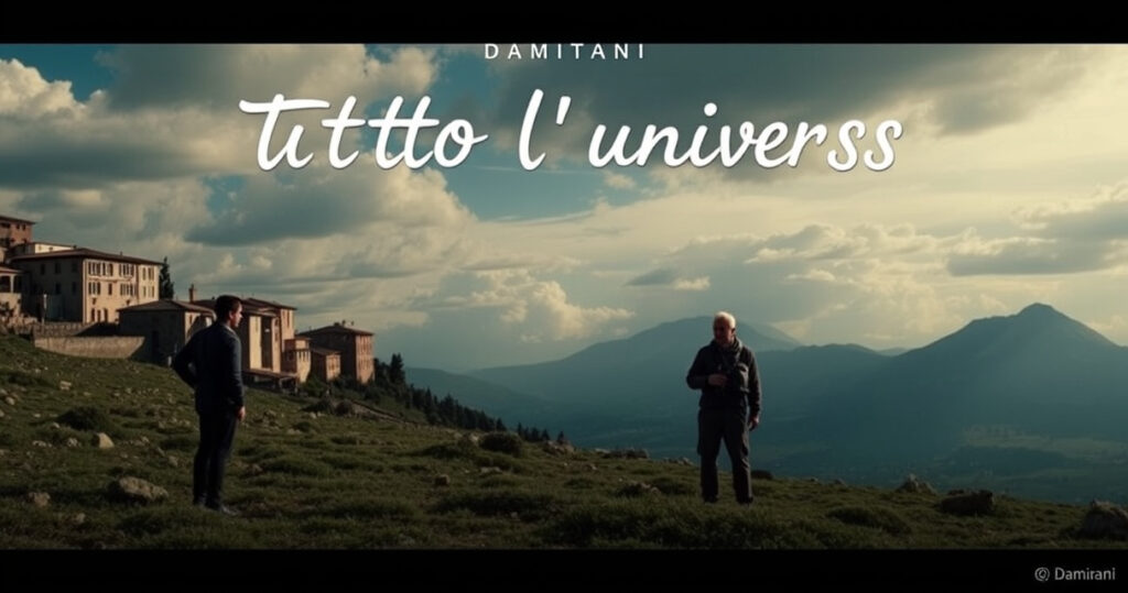 ALT: "Casting attori aperto nelle Marche per il film 'Tutto l'universo' di Damiani."