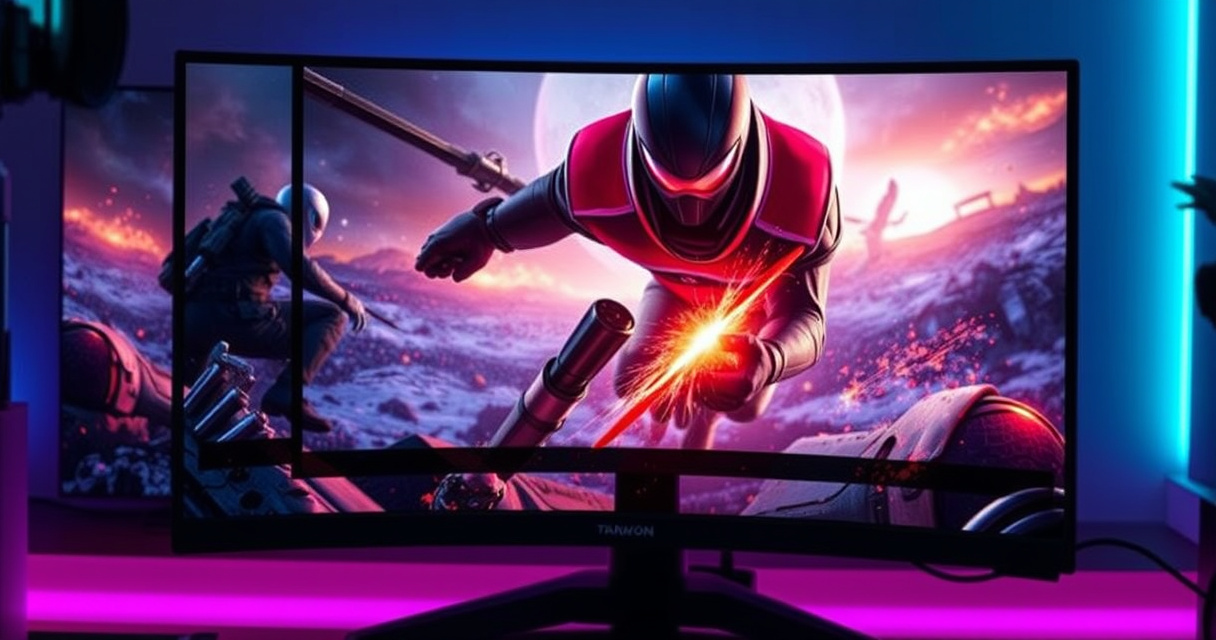 ALT: "Guida alla scelta del monitor da gaming ideale per un'esperienza di gioco ottimale"