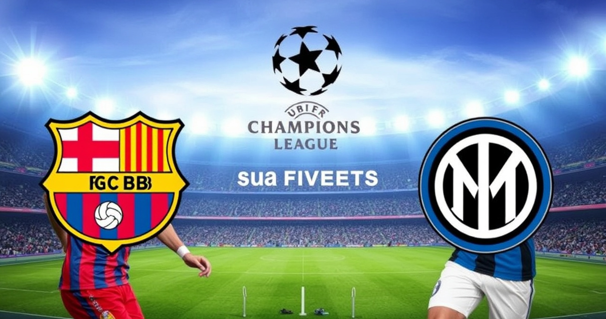 "Guida per vedere gratis Barcellona-Inter semifinale Champions League su Prime Video"