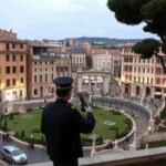 "Agguato mortale a Roma: coppia cinese uccisa a colpi di pistola sotto casa."