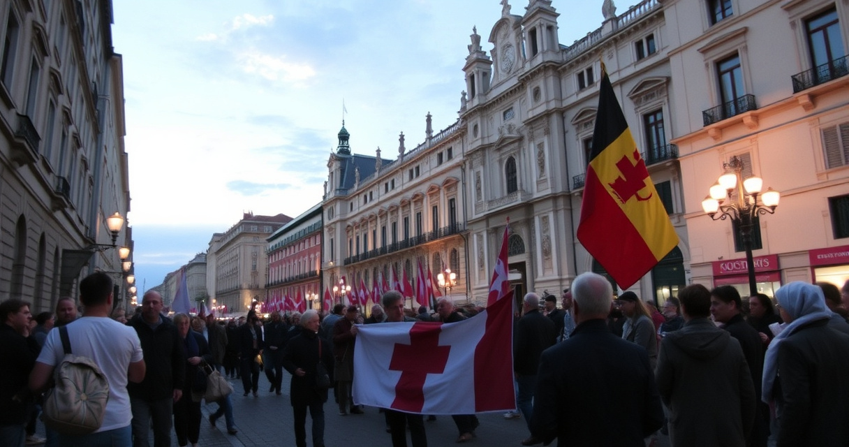 "Corteo a Milano per il 50° anniversario di Sergio Ramelli con saluto romano e commemorazione."