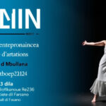 "Spettacolo di danza contemporanea in omaggio a Fellini e Rota al Teatro Sociale di Fasano, 13 aprile."