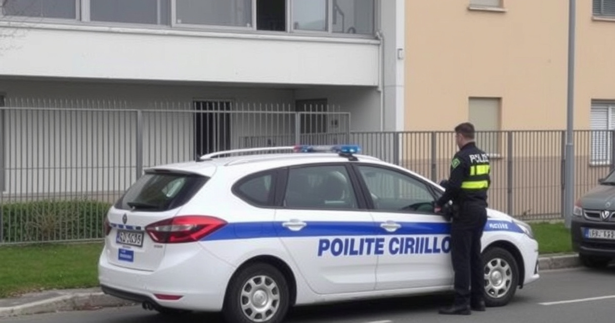 "Due italiani arrestati per furto al liceo Cirillo di Aversa, bloccati dalla Polizia."