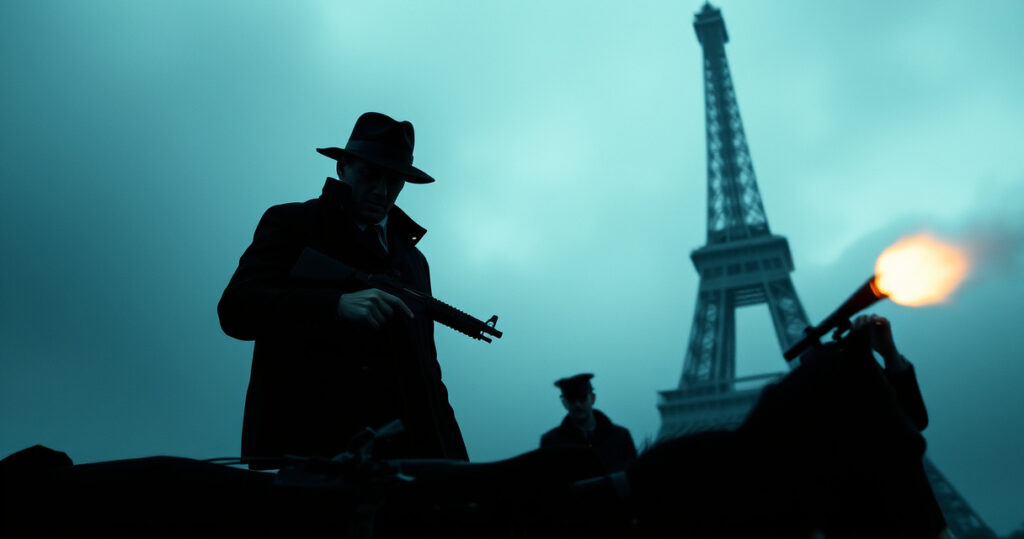 ALT: "Locandina di Operazione vendetta, thriller spionistico diretto da James Hawes, con dettagli su cast e riprese."