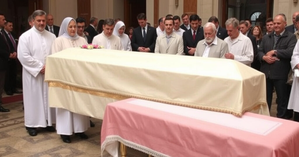 ALT: "Funerali di Milko Gargiulo a Marano: invito a superare gossip e rancori post-omicidio."