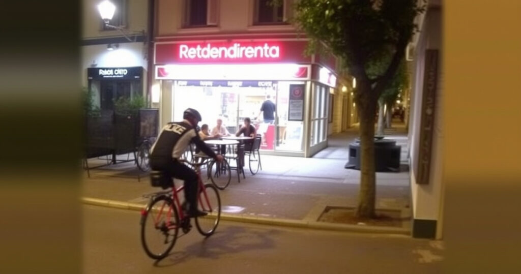 "Furto di bicicletta a Como: dipendenti ristorante bloccano ladri fino all'arrivo della polizia."