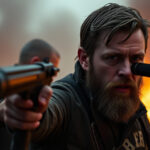 ALT: "Gareth Evans presenta Havoc, un film d'azione ricco di intensità e caos."