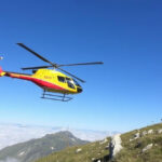 "Giorgio Bortolo Oliva multato per atterraggio non autorizzato dell'elicottero in montagna."