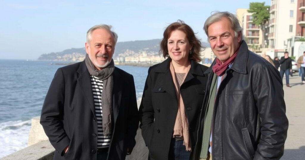 ALT: Greta Scarano presenta il film "La vita da grandi", ispirato ai fratelli Tercon, durante un evento a Rimini.