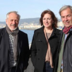 ALT: Greta Scarano presenta il film "La vita da grandi", ispirato ai fratelli Tercon, durante un evento a Rimini.