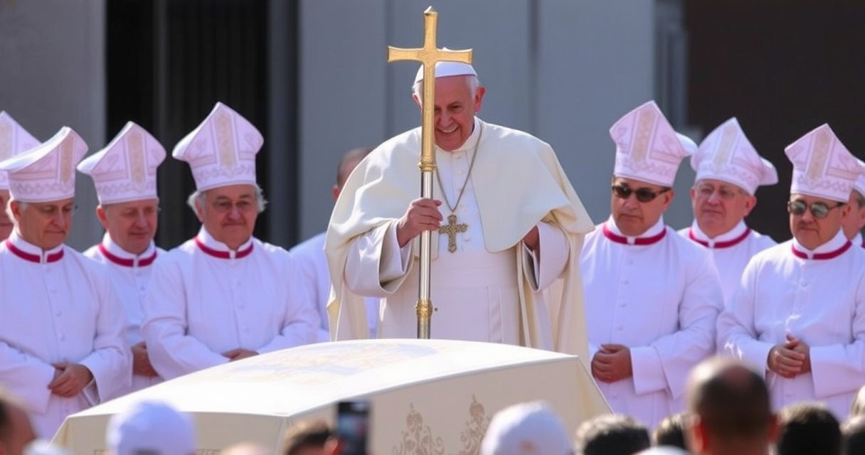 "Cerimonia di chiusura bara Papa Francesco il 25 aprile: dettagli sulla sepoltura."