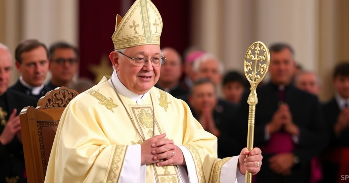 "Cardinale Sakò annuncia un Conclave veloce per l'elezione del nuovo Papa l'8 o 9 maggio."