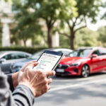 "Immagine che rappresenta il passaggio dal CID cartaceo a quello elettronico per automobilisti, simbolo di innovazione e digitalizzazione nel settore automobilistico."