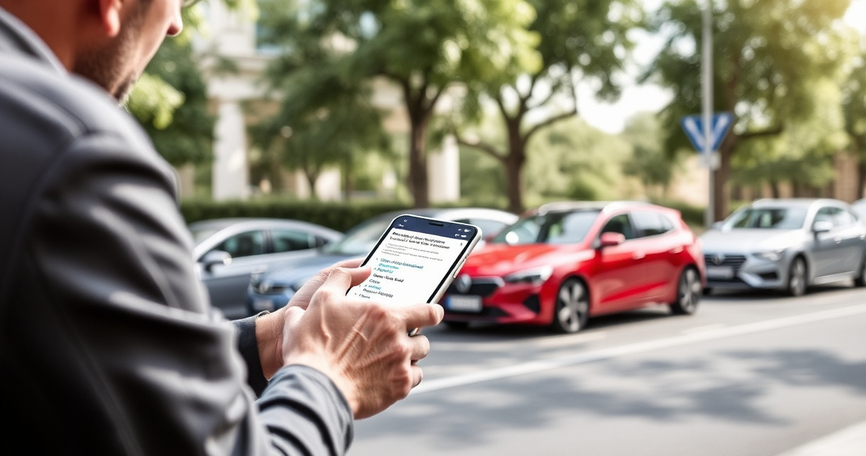 "Immagine che rappresenta il passaggio dal CID cartaceo a quello elettronico per automobilisti, simbolo di innovazione e digitalizzazione nel settore automobilistico."