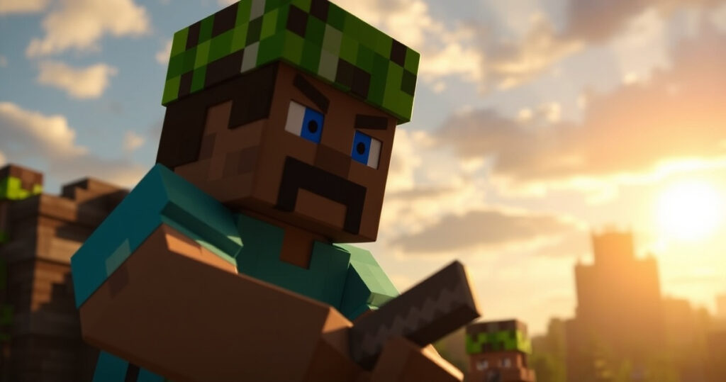 "Film di Minecraft mira a battere record di incassi tra le trasposizioni di videogiochi."