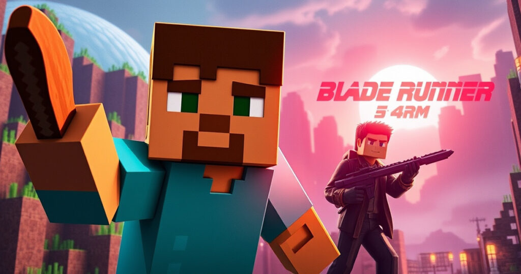 "Film ispirato a Minecraft domina il box office del 14 aprile, seguito da Blade Runner in versione 4K."