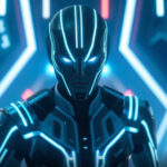 ALT: "Trailer di TRON: Ares svela la trama del nuovo capitolo del franchise Disney, con immagini futuristiche e avventure nel cyberspazio."