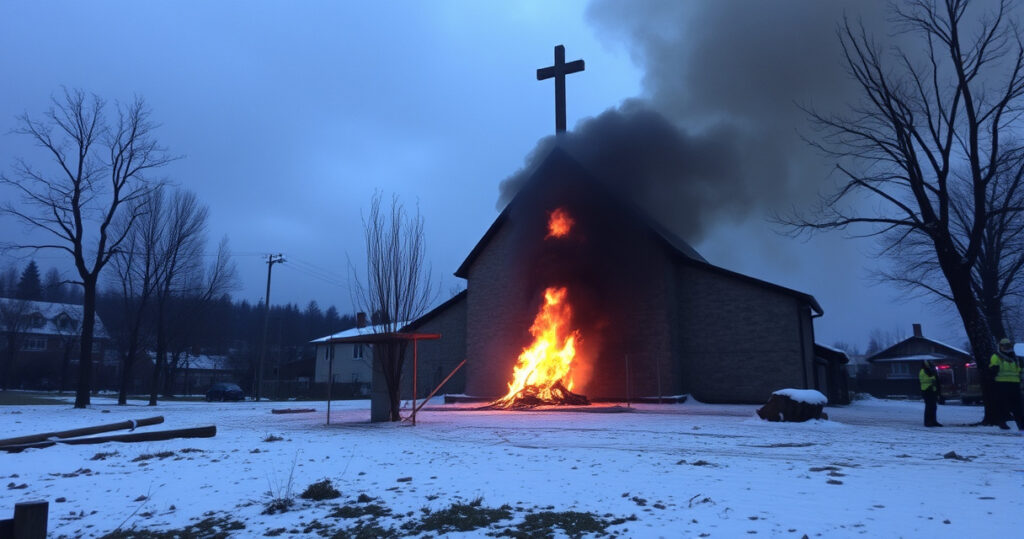 "Incendio ad Acerra: tragedia per Immacolata D'Anna, accusata di essere stata bruciata dal compagno."