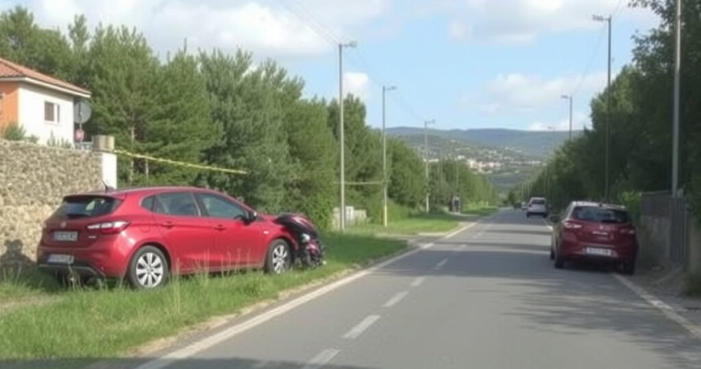 "Incidente mortale tra auto e moto sulla provinciale Castellana-Alberobello, vittima un giovane di 21 anni."