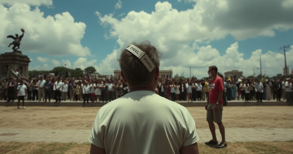 "Locandina del film 'Io sono ancora qui', che celebra la democrazia e la memoria storica del Brasile."