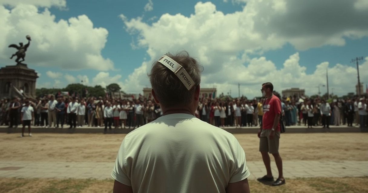 "Locandina del film 'Io sono ancora qui', che celebra la democrazia e la memoria storica del Brasile."