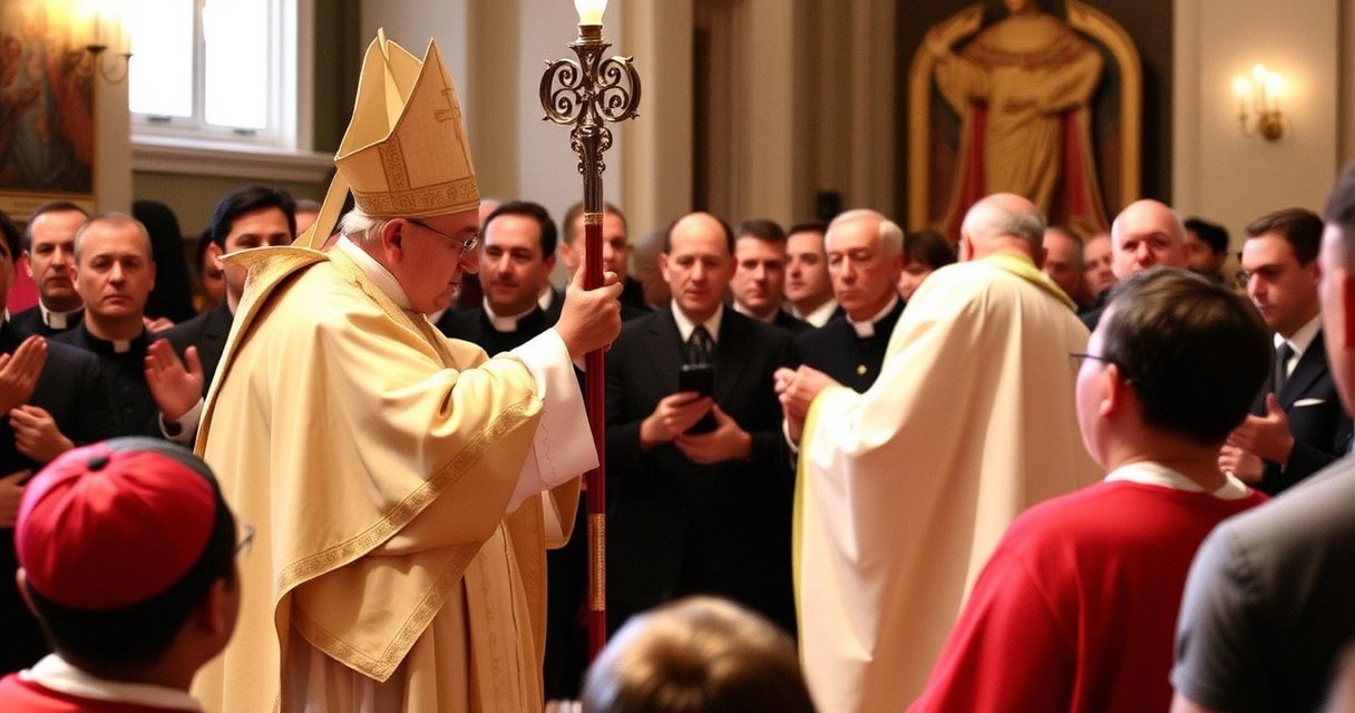 ALT: "La canonizzazione di Carlo Acutis in attesa dopo la morte di Papa Francesco, un tributo alla sua vita cristiana."
