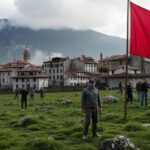 "Immagine evocativa della Liberazione, simbolo della memoria storica e della resistenza di un popolo."