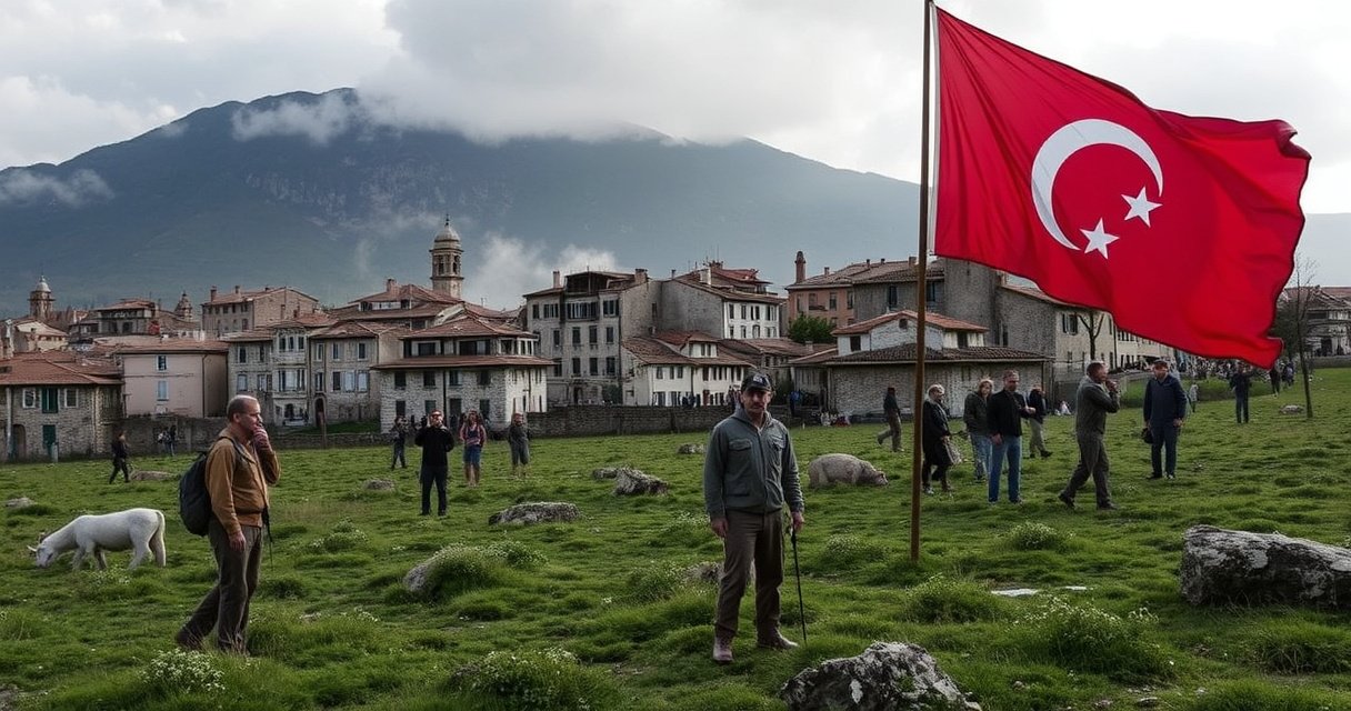 "Immagine evocativa della Liberazione, simbolo della memoria storica e della resistenza di un popolo."