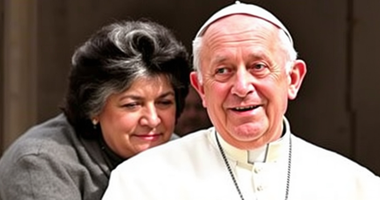 "Carla Rabezzana ricorda Papa Francesco: emozioni e ricordi dopo la sua morte."