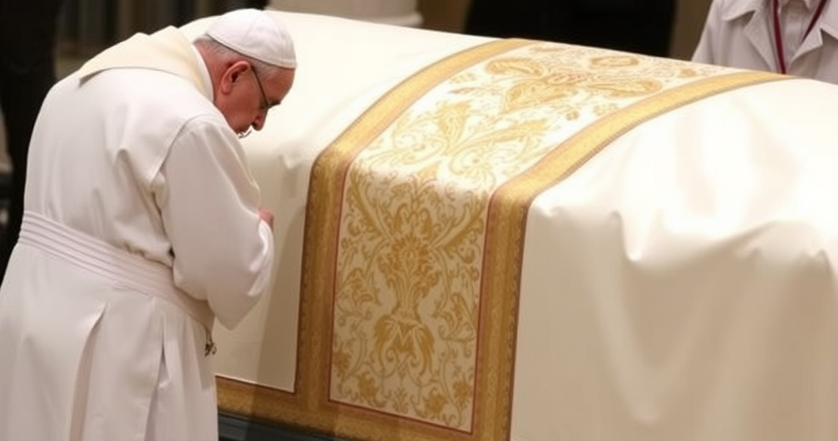 "Sepoltura Papa Francesco Santa Maria Maggiore: dettagli sulla scelta del Pontefice"