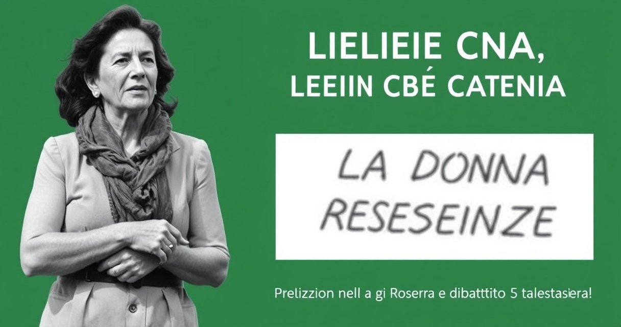 ALT: "Liliana Cavani al Rosebud per la proiezione di 'La donna nella Resistenza' e dibattito"