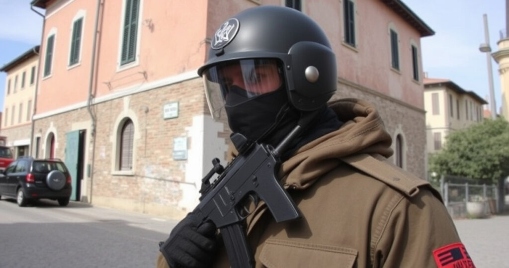 "Arresto di un 45enne a Macerata per ricettazione e possesso di armi rubate"