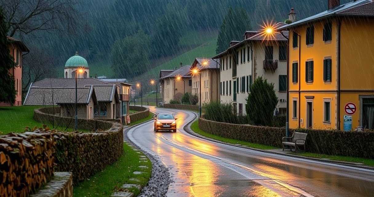 "Maltempo in Italia: temporali e grandinate previsti al Nord, allerta gialla in Piemonte"